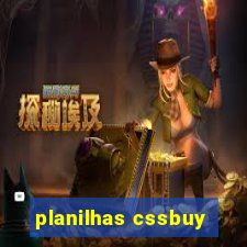 planilhas cssbuy